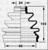 BORG & BECK BCB2397 Bellow, driveshaft